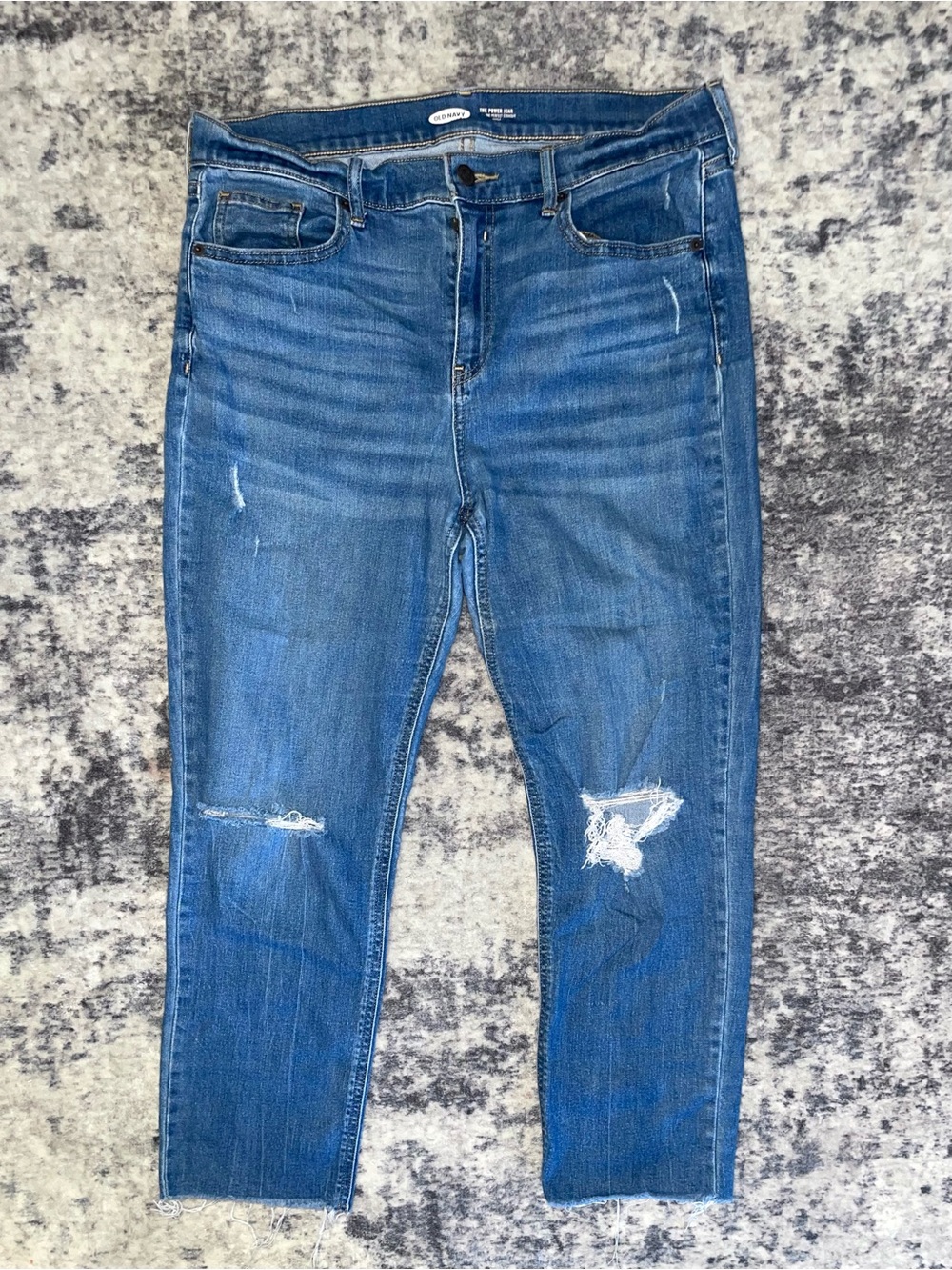 Old Navy distressed heans